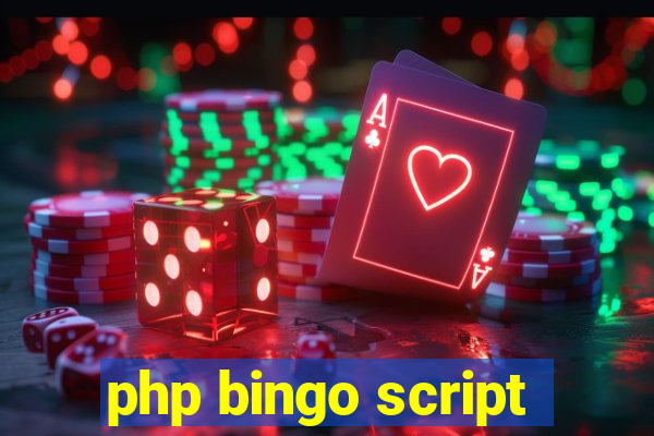 php bingo script